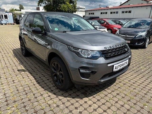 Grau Gebraucht 2015 Land Rover Discovery Sport HSE SUV | 14.999 € (Fairer Preis) - Bild 1/4