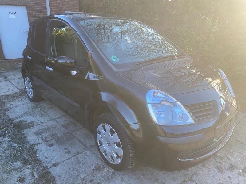 Gebraucht Renault Modus 2006 Schwarz Van / Kleinbus