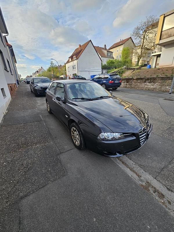 Usata Alfa Romeo 156 2003 Nero Berlina