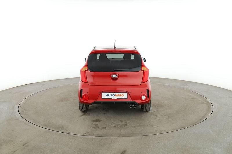 Second-hand Kia Picanto Spirit 85 CP (62 kW) 2015 Roșu Hatchback