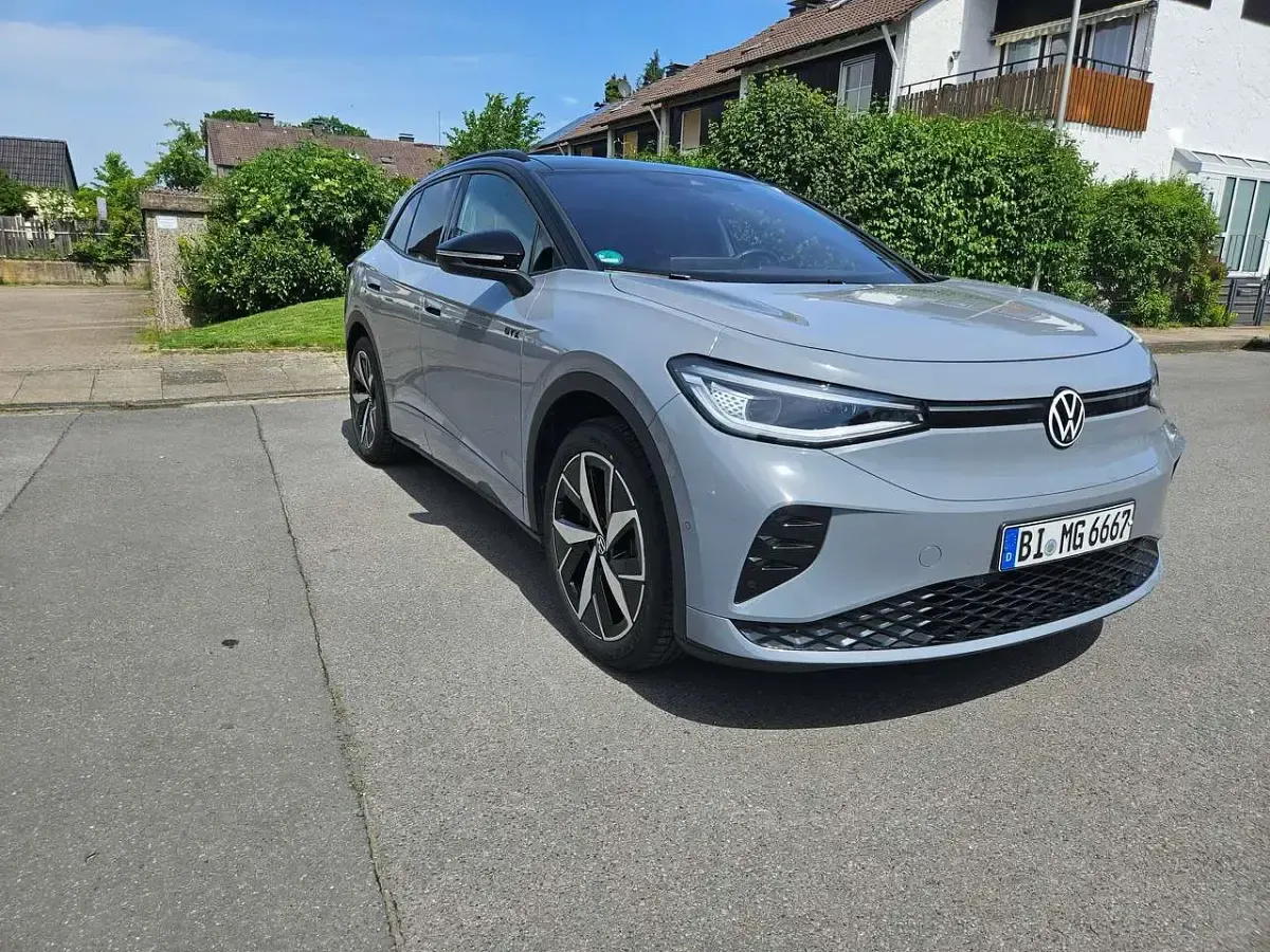 Occasion VW ID.4 GTX 219 kW (299 ch) 2023 Gris SUV
