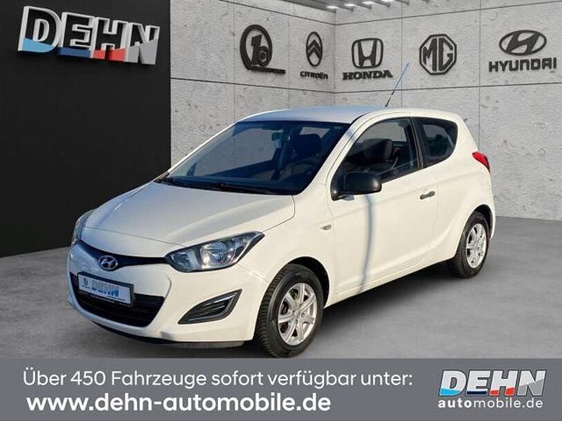 Gebraucht Hyundai i20 Edition 86 PS (63 kW) 2014 Weiß Kleinwagen