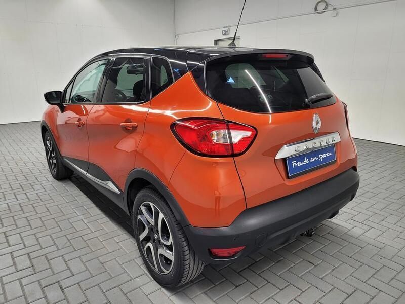 Gebraucht Renault Captur Dynamique 120 PS (88 kW) 2014 Orange (orangemet.) SUV