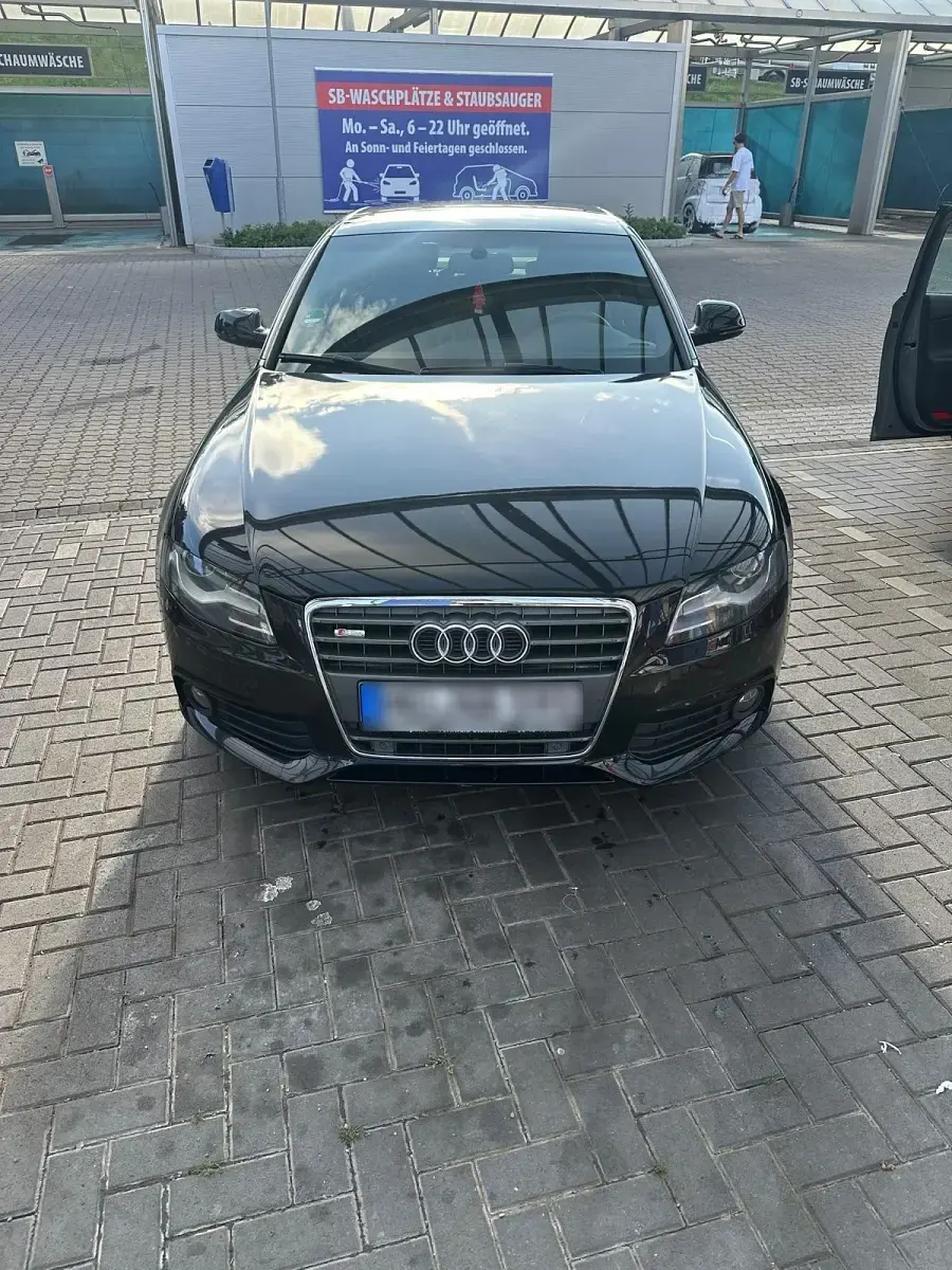 Gebraucht Audi A4 190 PS (139 kW) 2009 Schwarz Limousine