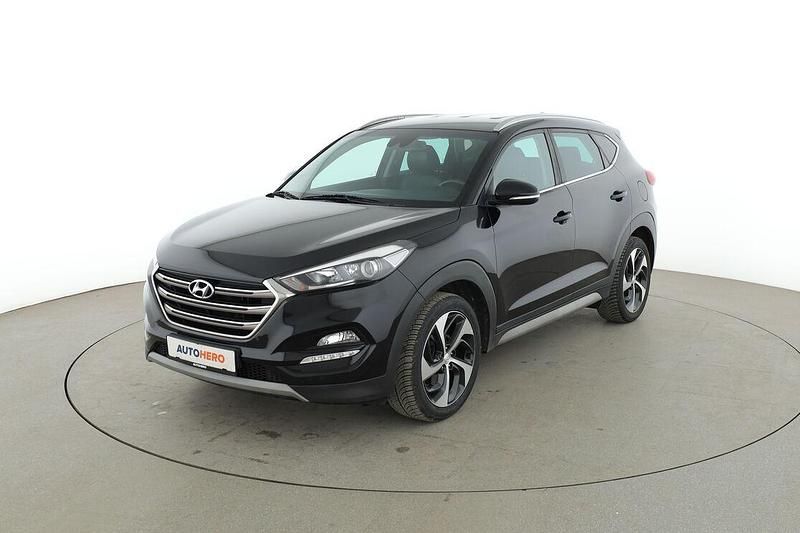 Gebraucht Hyundai Tucson Style 177 PS (130 kW) 2017 Schwarz SUV