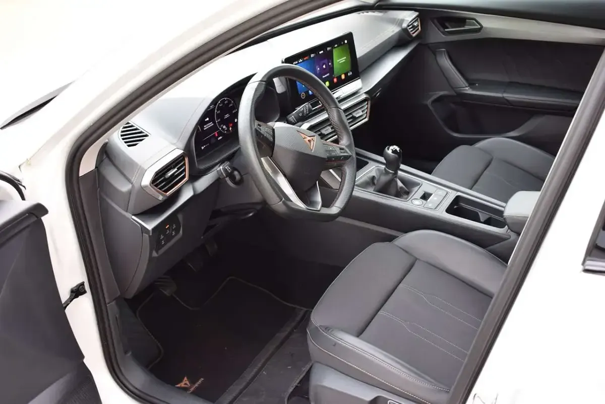 Occasion Cupra Formentor 150 ch (110 kW) 2024 Blanc SUV