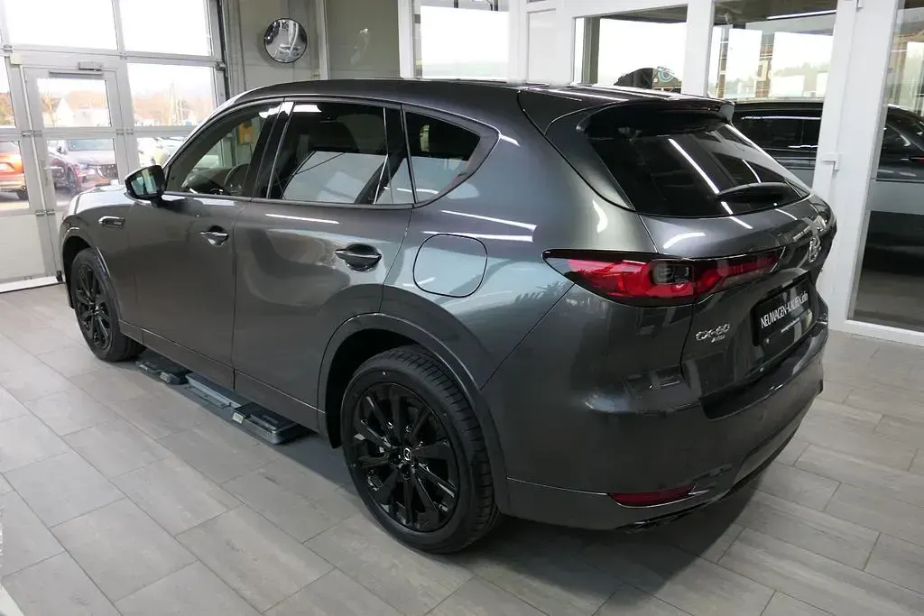 Neu Mazda CX-60 Homura-Line 328 PS (241 kW) 2026 Grau SUV