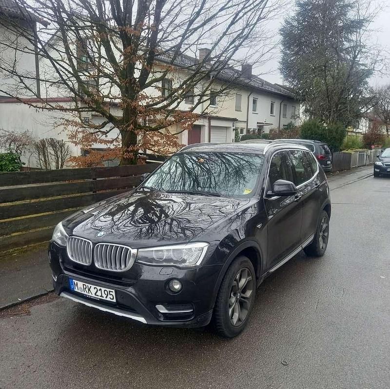Gebraucht BMW X3 Advantage 184 PS (135 kW) 2016 Schwarz SUV