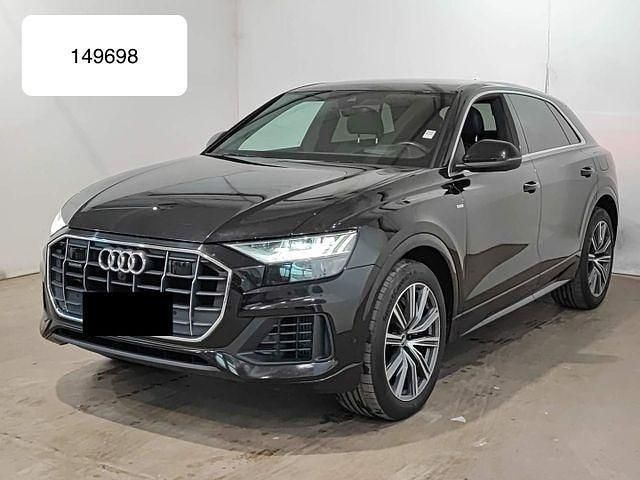 Black metallic Gebraucht 2021 Audi Q8 S-Line SUV | 45.950 € (Superpreis) - Bild 1/4