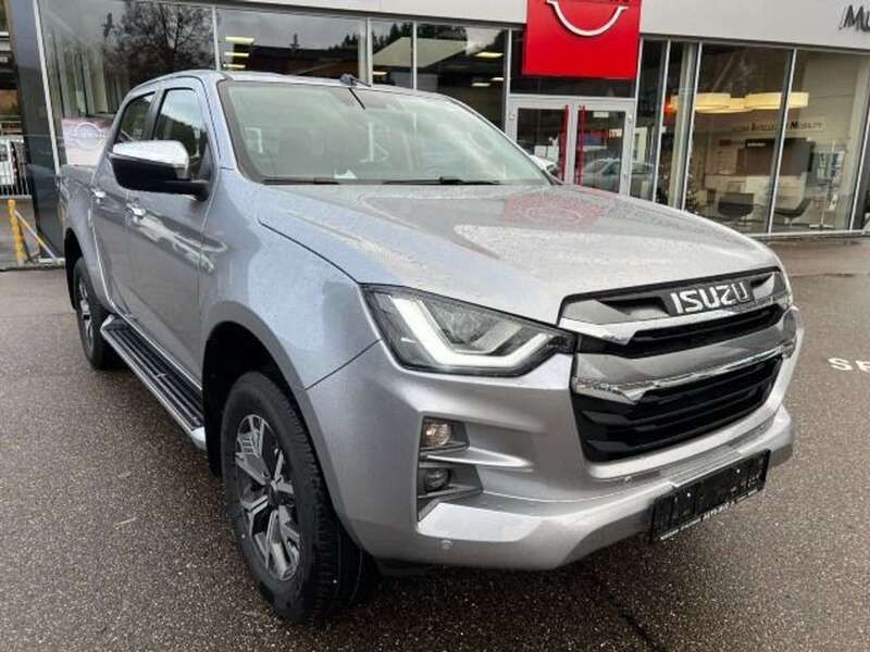 Neu Isuzu D-Max 163 PS (119 kW) 2025 Silber Abholung