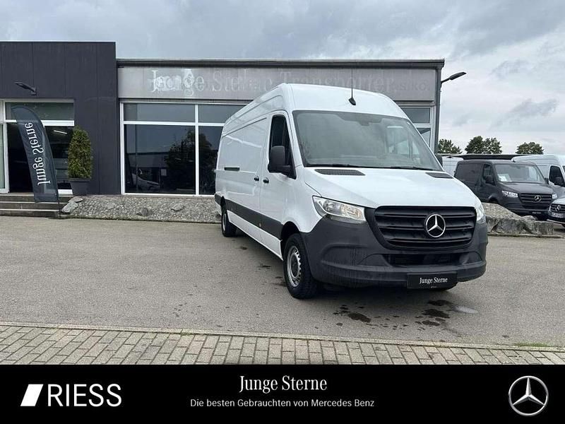 Arktikweiß Gebraucht 2023 Mercedes Sprinter Van | 43.994 € (Superpreis) - Bild 1/4