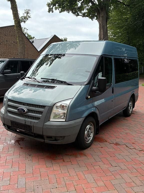 Grau Gebraucht 2012 Ford Transit Kombi | 7.990 € (Guter Preis) - Bild 1/4