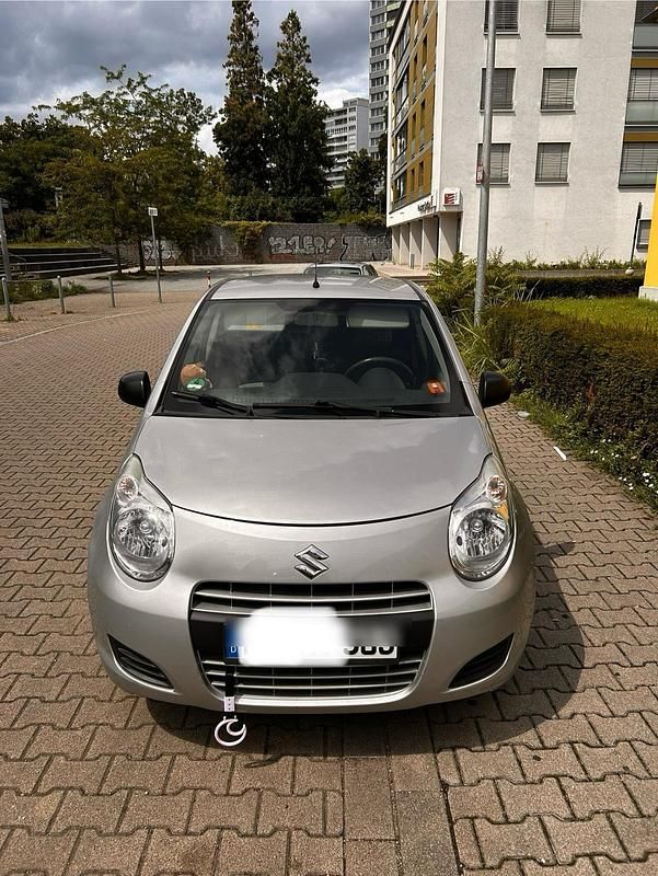 Grau Gebraucht 2008 Suzuki Alto Kleinwagen | 1.800 € (Superpreis) - Bild 1/4