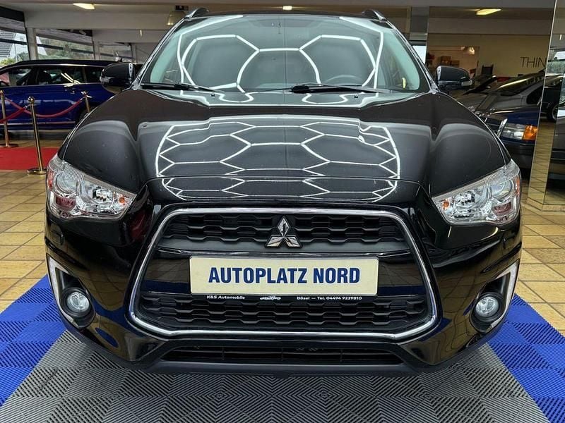 Gebraucht Mitsubishi ASX Diamant Edition 117 PS (86 kW) 2015 Schwarz SUV