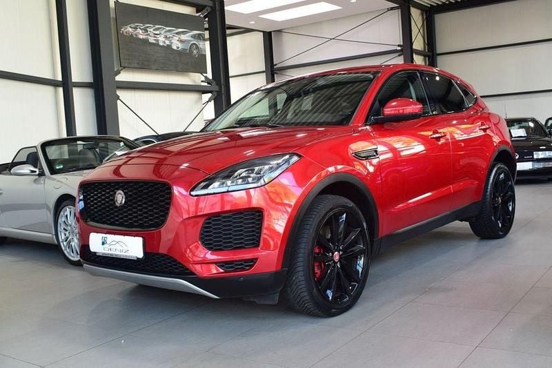 Rot Gebraucht 2019 Jaguar E-Pace SE SUV | 18.899 € (Guter Preis) - Bild 1/3
