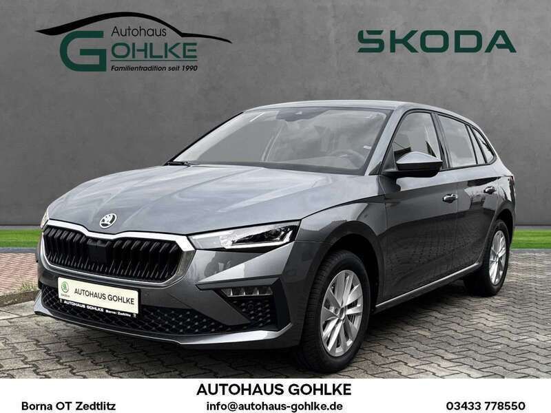 Graphitegrau Gebraucht 2024 Skoda Scala Kleinwagen | 24.850 € (Fairer Preis) - Bild 1/4
