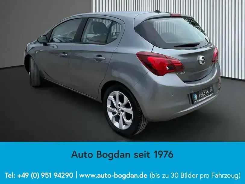 Gebraucht Opel Corsa 90 PS (66 kW) 2019 Licht grau (metallic) Kleinwagen