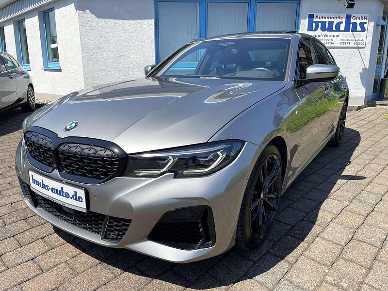 Donningtongrau metallic indiv. Gebraucht 2022 BMW M340 Limousine | 36.990 € (Superpreis) - Bild 1/4