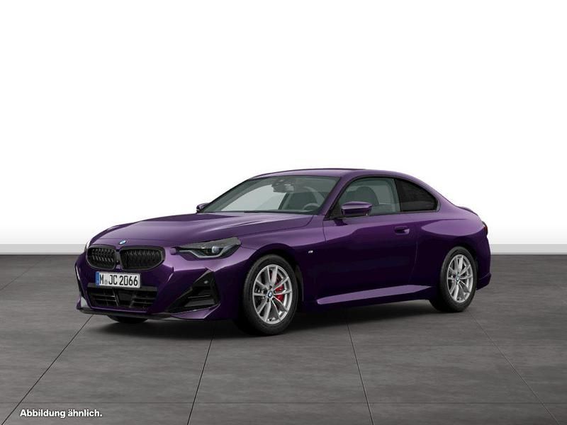 Violet Gebraucht 2024 BMW 230 Coupé | 48.759 € - Bild 1/4