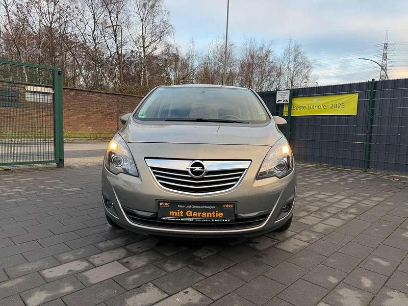 Gebraucht Opel Meriva Innovation 140 PS (102 kW) 2010 Muskatgrau/muskat braun(m2) Van / Kleinbus