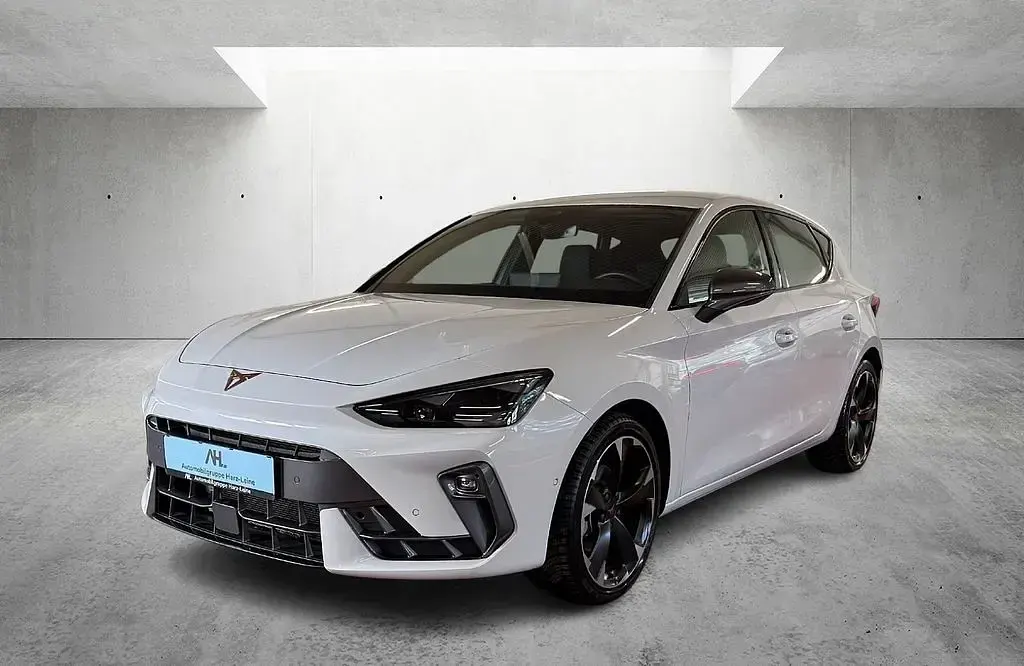 Second-hand Cupra Leon 150 CP (110 kW) 2024 Alb Berlinǎ