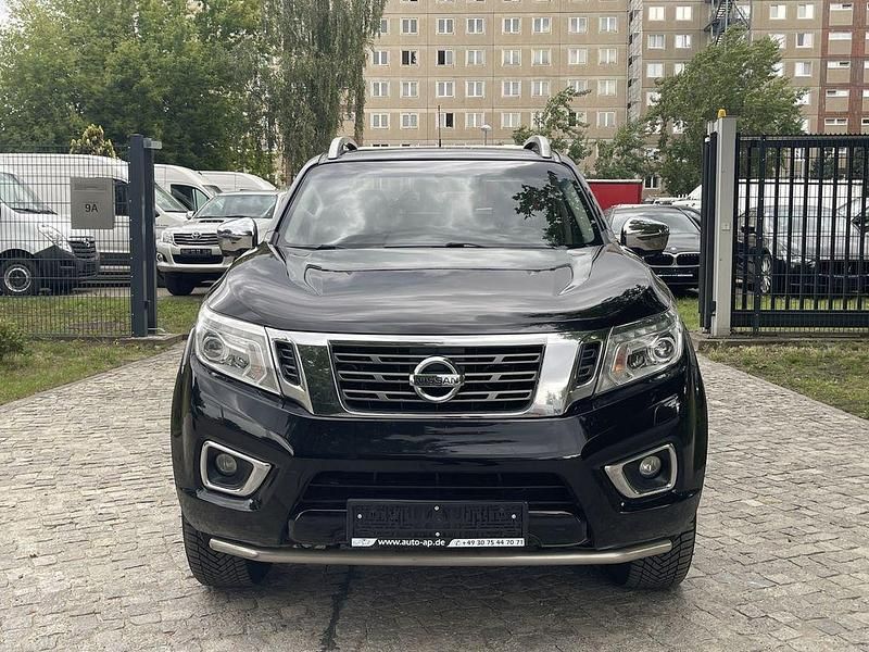 Gebraucht Nissan Navara 190 PS (139 kW) 2016 Schwarz (metallic) Abholung