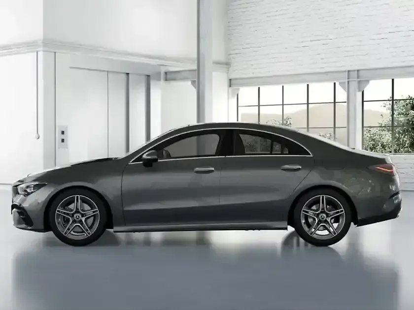 Gebraucht Mercedes CLA200 AMG 150 PS (110 kW) 2025 Grau metalliclack mountaingrau Coupé