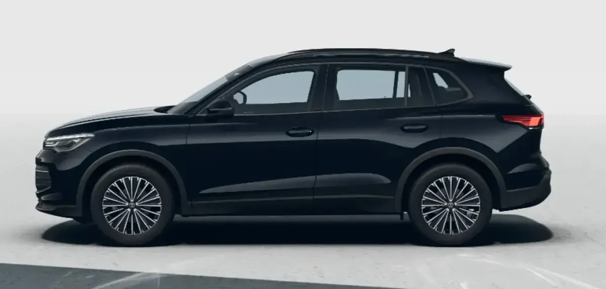 Neu VW Tiguan IQ Drive 150 PS (110 kW) 2026 Schwarz SUV