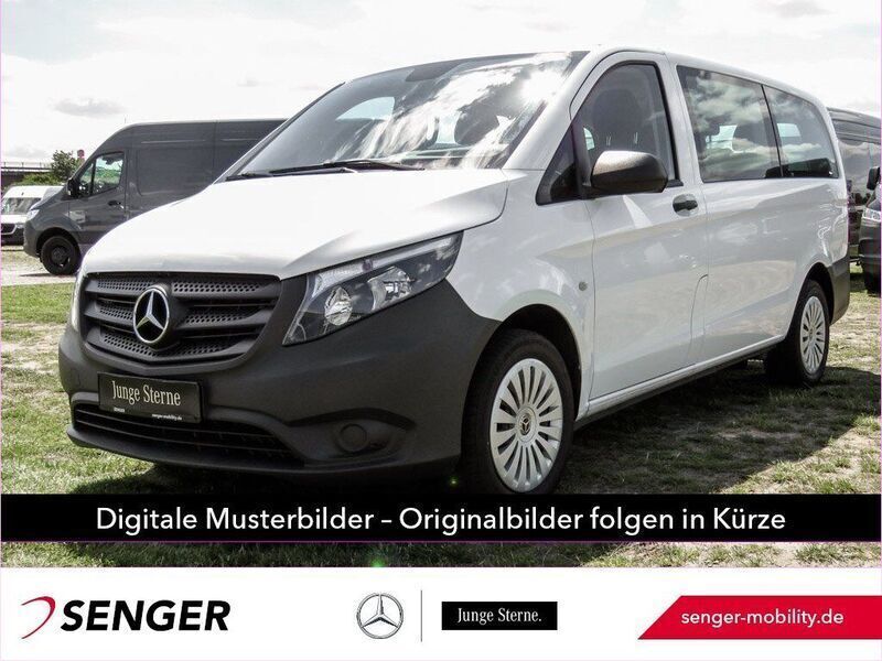Weiß Gebraucht 2022 Mercedes Vito Van / Kleinbus | 34.450 € (Etwas zu teuer) - Bild 1/4