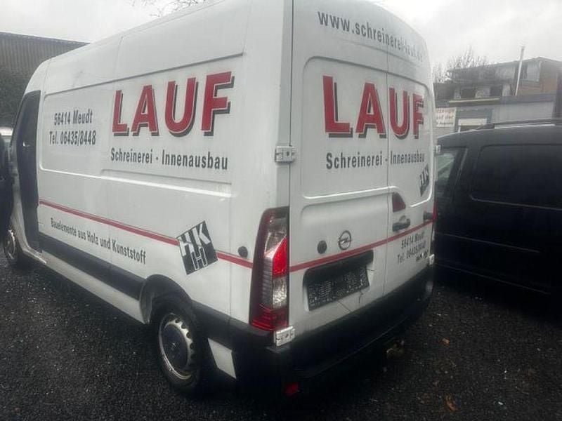 Gebraucht Opel Movano 125 PS (91 kW) 2015 Weiss Van / Kleinbus