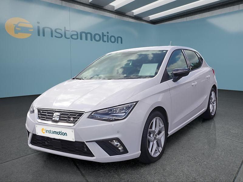 Weiß Gebraucht 2020 Seat Ibiza FR Kleinwagen | 13.849 € (Superpreis) - Bild 1/4