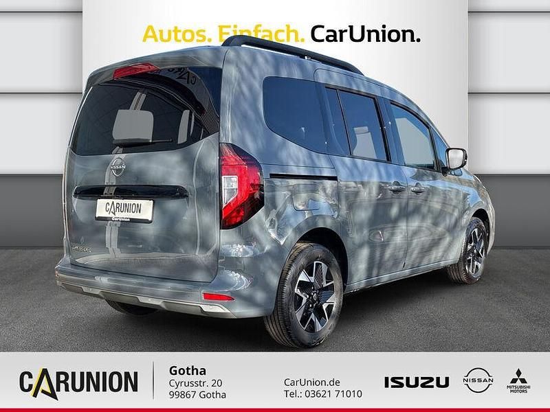 Neu Nissan Townstar Tekna 131 PS (96 kW) 2025 Urban grey Van