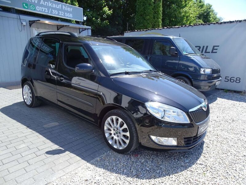 Schwarz Gebraucht 2011 Skoda Roomster Comfort Kombi | 8.990 € (Fairer Preis) - Bild 1/2