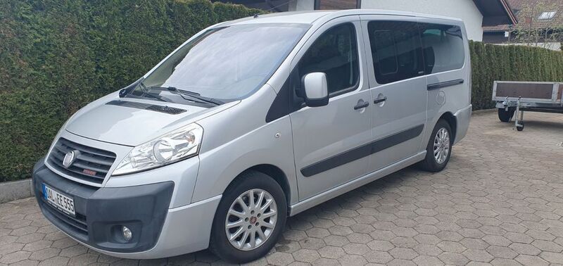 Silber Gebraucht 2014 Fiat Scudo Van / Kleinbus | 14.990 € (Teuer) - Bild 1/4