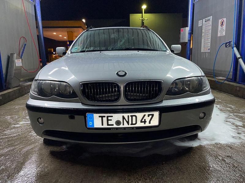 Gebraucht BMW 316 116 PS (85 kW) 2003 Silber Kombi