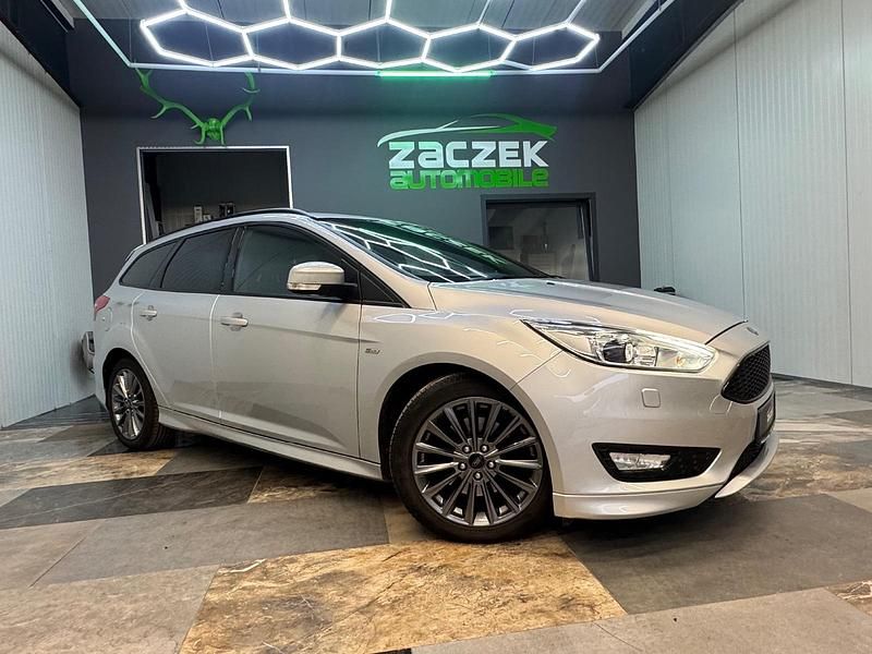 Gebraucht Ford Focus ST 150 PS (110 kW) 2017 Silber Kombi