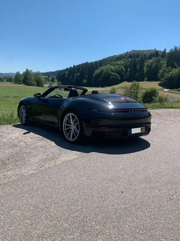 Gebraucht Porsche 911 Carrera 4 Cabriolet 385 PS (283 kW) 2020 Schwarz Cabrio
