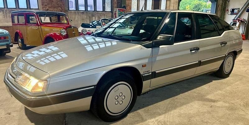 Gebraucht Citroën XM 113 PS (83 kW) 1990 Silber Limousine
