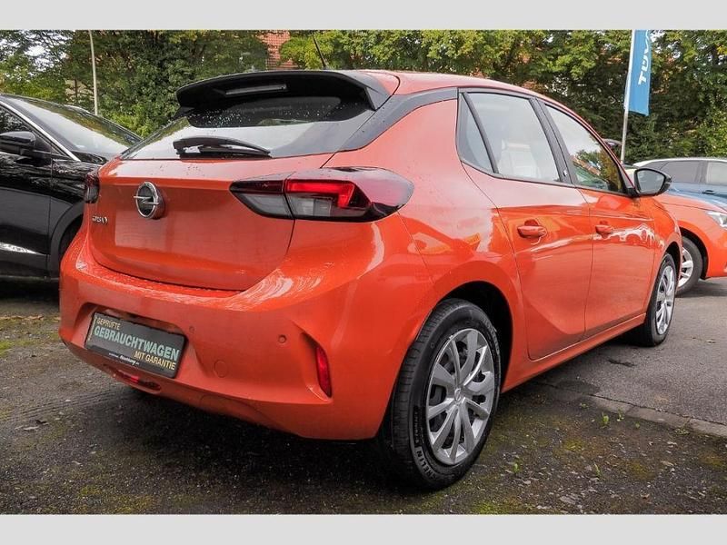 Gebraucht Opel Corsa-e Edition 100 kW (136 PS) 2022 Orange Kleinwagen