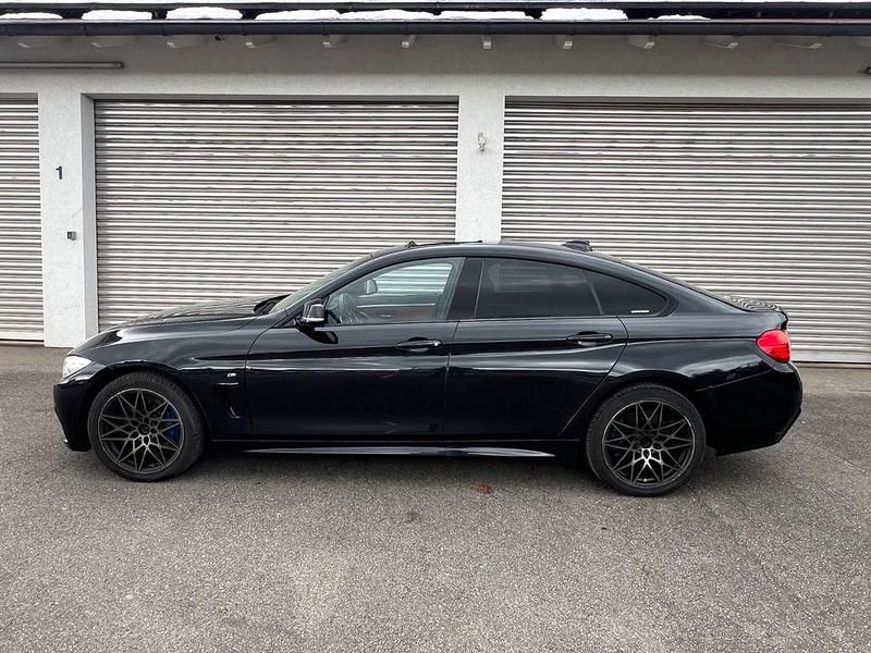Gebraucht BMW 435 M Sport 313 PS (230 kW) 2016 Schwarz Coupé