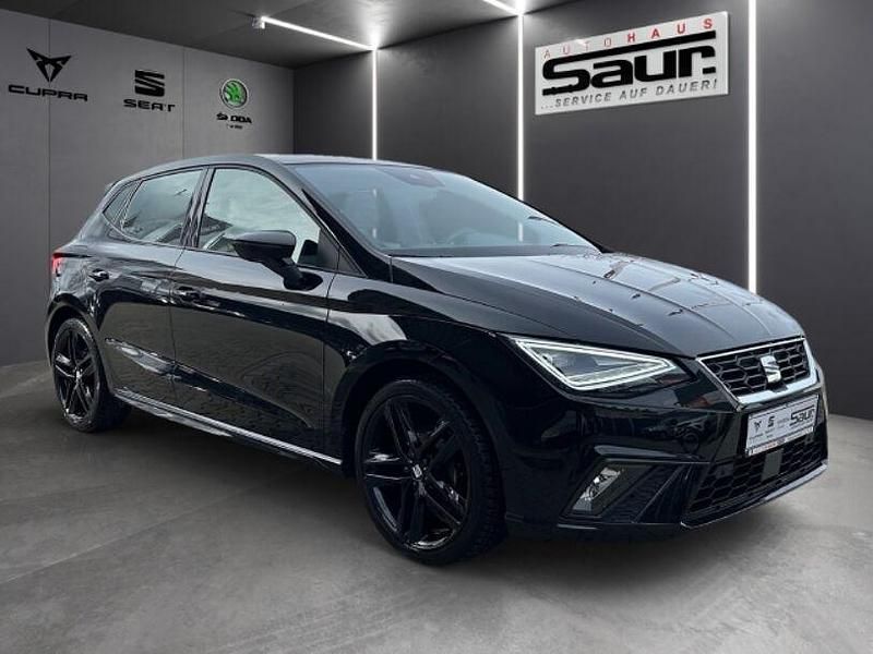 Gebraucht Seat Ibiza Black Edition 95 PS (69 kW) 2023 Schwarz Kleinwagen