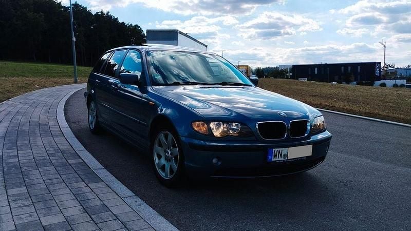 Gebraucht BMW 318 Performance 143 PS (105 kW) 2005 Blau Kombi