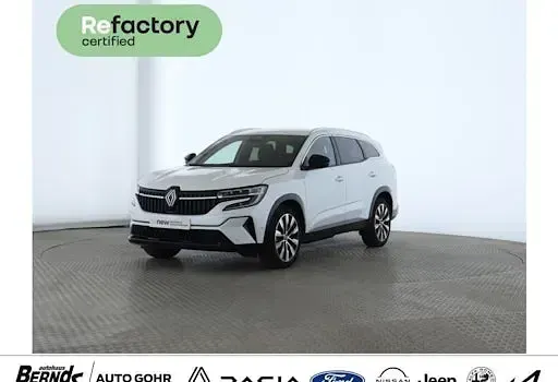 Gebraucht Renault Espace Techno 200 PS (147 kW) 2025 Perlmutt weiss met. (qnc) SUV
