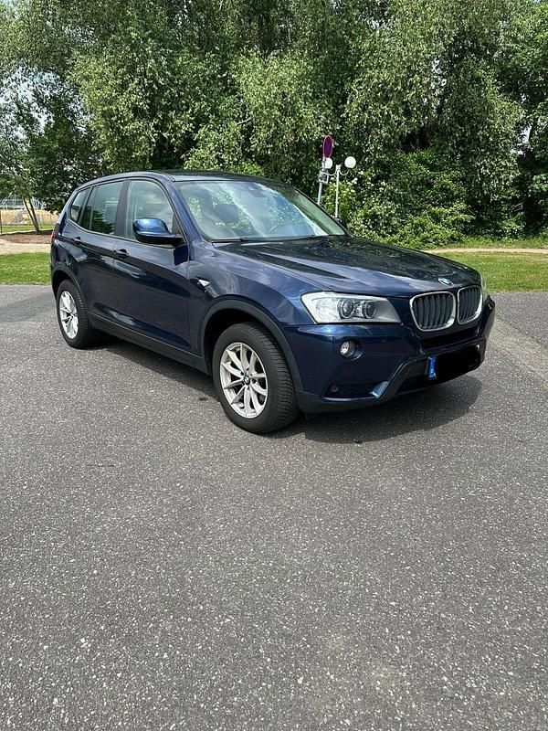 Gebraucht BMW X3 Shadowline 184 PS (135 kW) 2013 Blau SUV