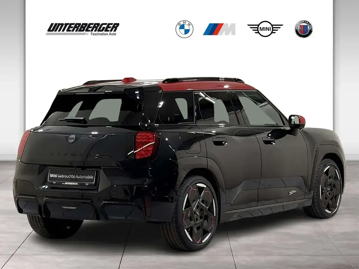 Gebraucht Mini Aceman 189 kW (258 PS) 2025 Midnight black SUV