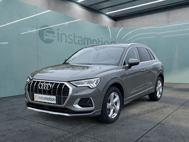 Gebraucht Audi Q3 Advanced 150 PS (110 kW) 2021 Grau SUV