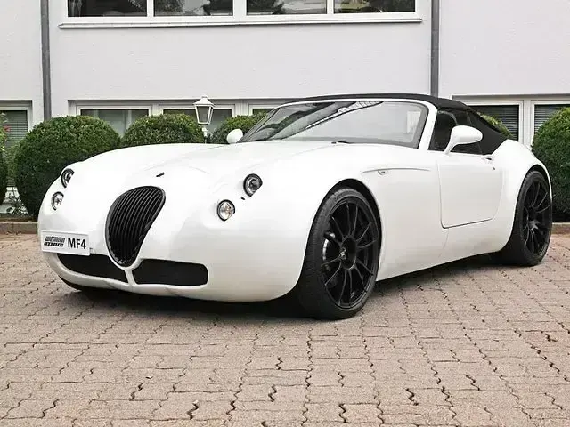 Gebraucht Wiesmann MF 4 408 PS (300 kW) 2011 Bianco fujimet.  maserati Cabrio