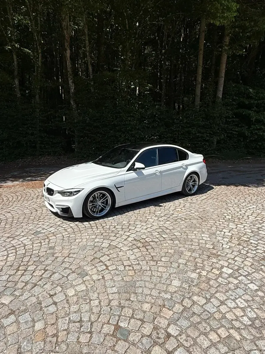 Gebraucht BMW M3 431 PS (317 kW) 2016 Weiß Limousine