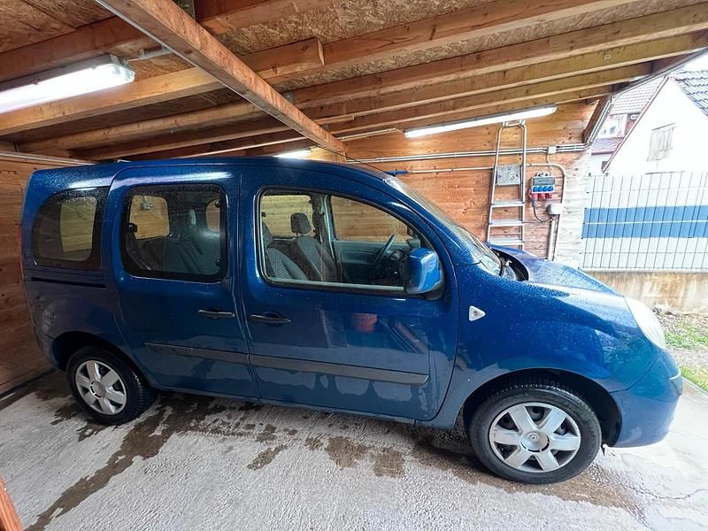 Gebraucht Renault Kangoo 87 PS (63 kW) 2011 Blau Van / Kleinbus