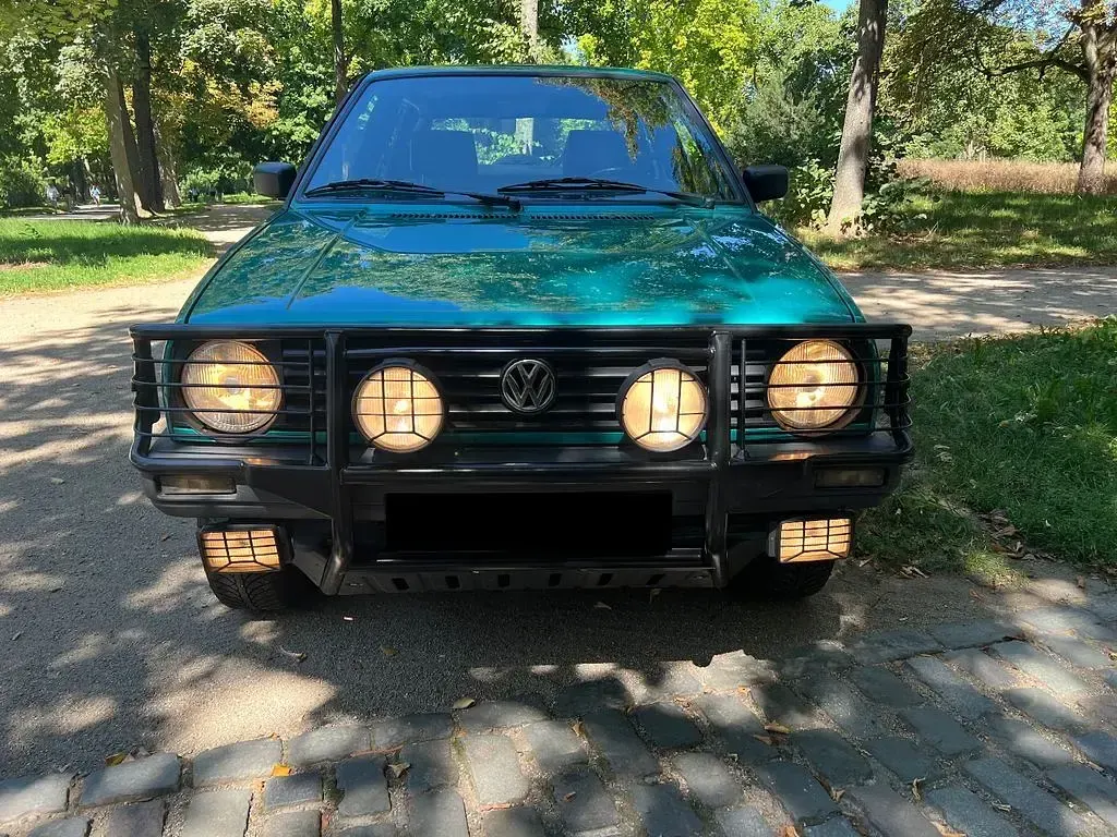 Gebraucht VW Golf II 98 PS (72 kW) 1990 Grün Kleinwagen